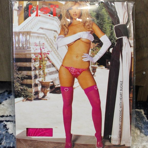 COPY - sheer knit stocking - Picture 1 of 3